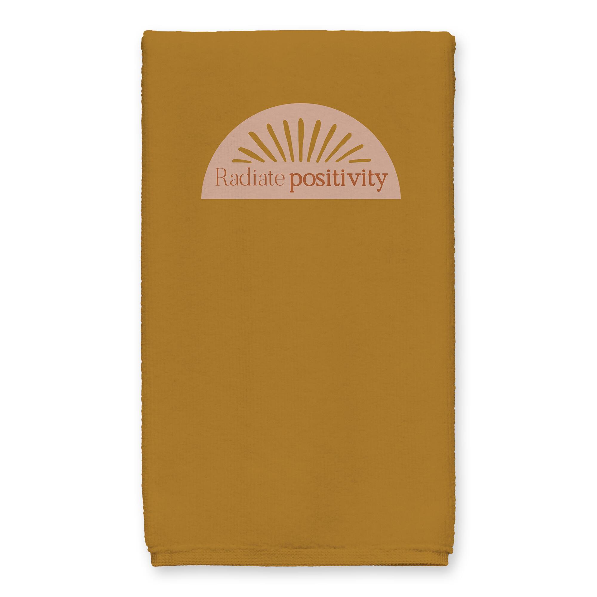 Radiate Positivity Tea Towel Set